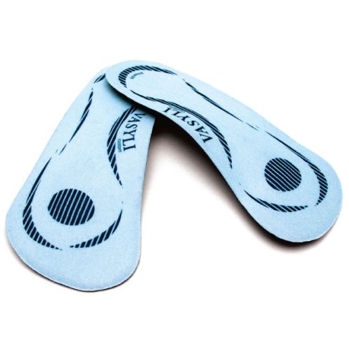 Vasyli Pro Extended Slimfit 2 Degree Custom Orthotic Insoles Sports